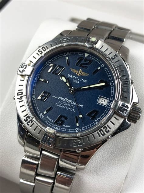 breitling a17350 movement|Breitling colt ocean a17350.